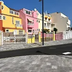 アパート La Caleta Ocean Front With Sea View & Terrace アデヘ