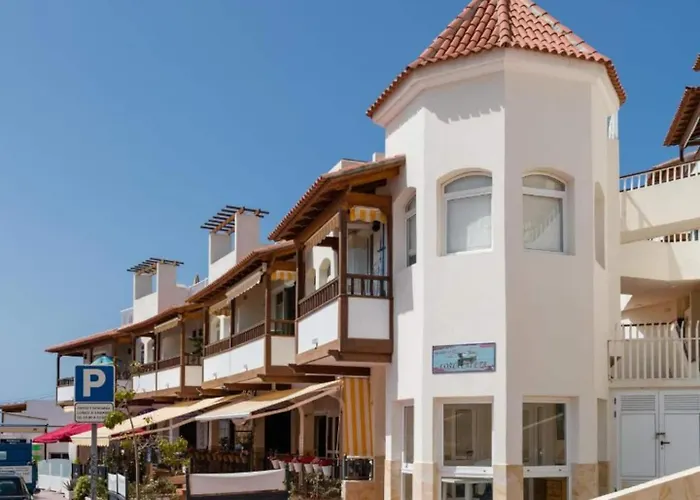 Lejlighed La Caleta Ocean Front With Sea View & Terrace Costa Adeje (Tenerife)