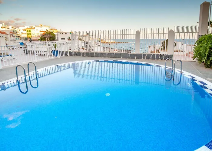 La Caleta Ocean Front With Sea View & Terrace * Costa Adeje (Tenerife)