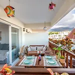La Caleta Ocean Front With Sea View & Terrace דירה *