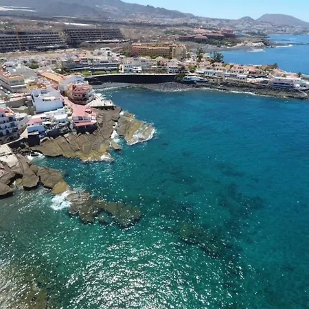 Apartment La Caleta Ocean Front With Sea View & Terrace *