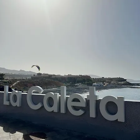 Appartement La Caleta Ocean Front With Sea View & Terrace Costa Adeje (Tenerife)