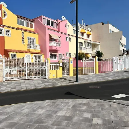 Apartment La Caleta Ocean Front With Sea View & Terrace Costa Adeje (Tenerife)
