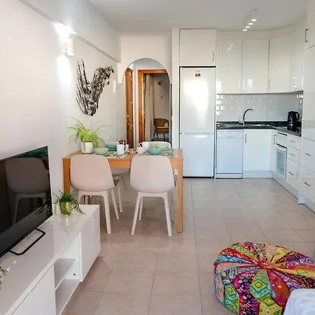 Apartment La Caleta Ocean Front With Sea View & Terrace