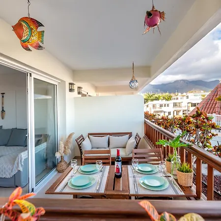 La Caleta Ocean Front With Sea View & Terrace Apartment *