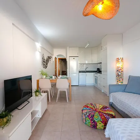 La Caleta Ocean Front With Sea View & Terrace * Costa Adeje (Tenerife)