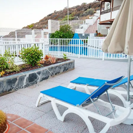 La Caleta Ocean Front With Sea View & Terrace * Costa Adeje (Tenerife)