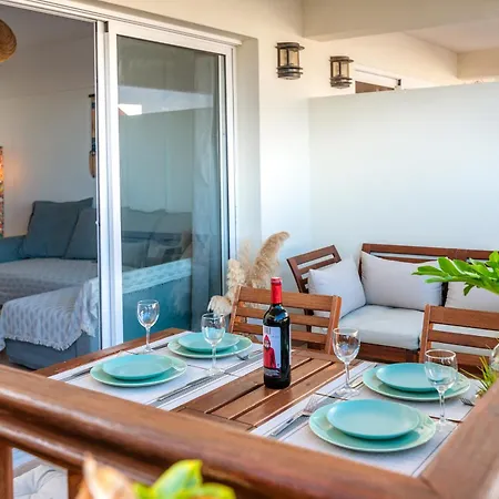 La Caleta Ocean Front With Sea View & Terrace * אדחה