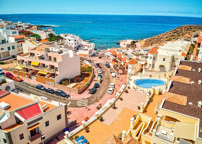 La Caleta Ocean Front With Sea View & Terrace * Costa Adeje (Tenerife)