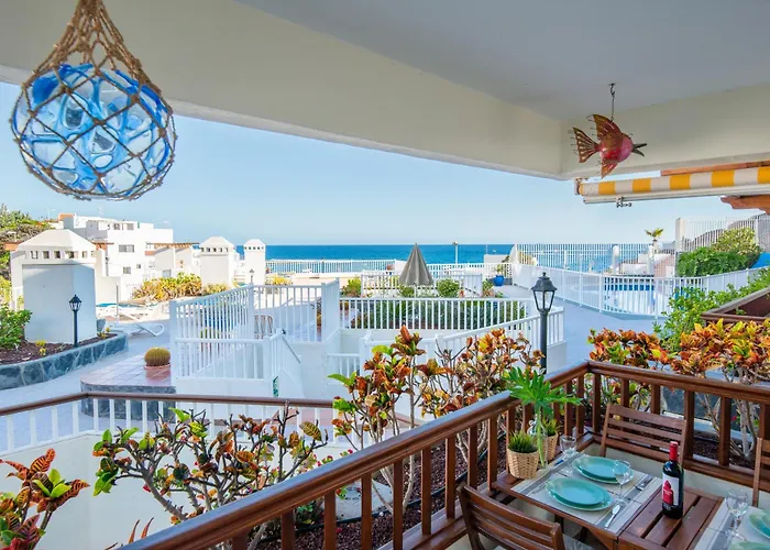 Appartement La Caleta Ocean Front With Sea View & Terrace *