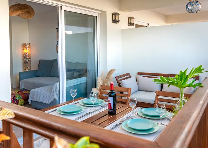 La Caleta Ocean Front With Sea View & Terrace * Costa Adeje (Tenerife)