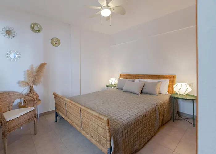 La Caleta Ocean Front With Sea View & Terrace