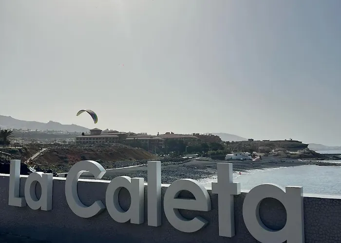 Appartement La Caleta Ocean Front With Sea View & Terrace Costa Adeje (Tenerife)